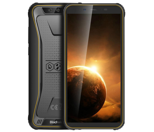 Blackview SMARTFON BLACKVIEW BV5900 3/32GB Żółty # - 1381719 - zdjęcie